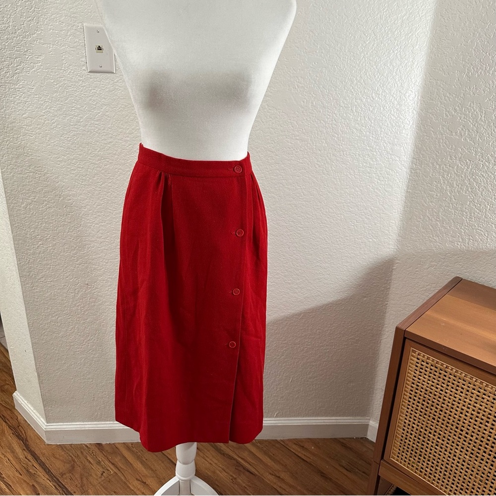 Christian Dior Vintage Wool Skirt